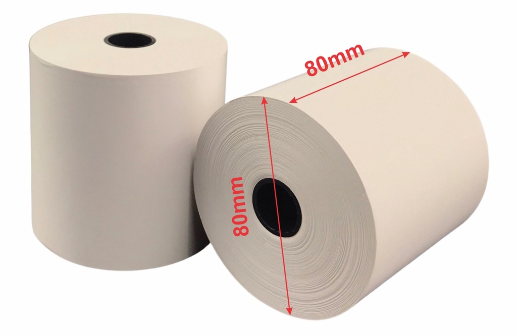Giấy in nhiệt k80x80: Đối tác lý tưởng cho doanh nghiệp